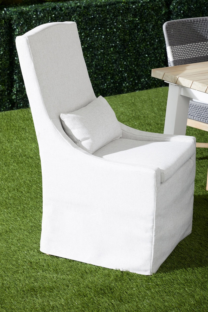 Adele Outdoor Slipcover Dining Chair from Essentials For Living - Luna Furniture