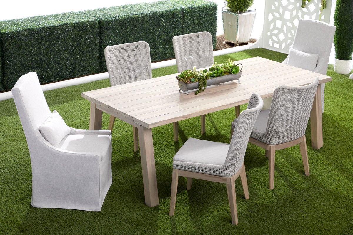 Adele Outdoor Slipcover Dining Chair from Essentials For Living - Luna Furniture