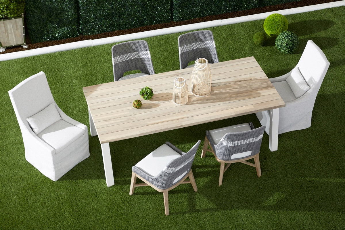 Adele Outdoor Slipcover Dining Chair from Essentials For Living - Luna Furniture