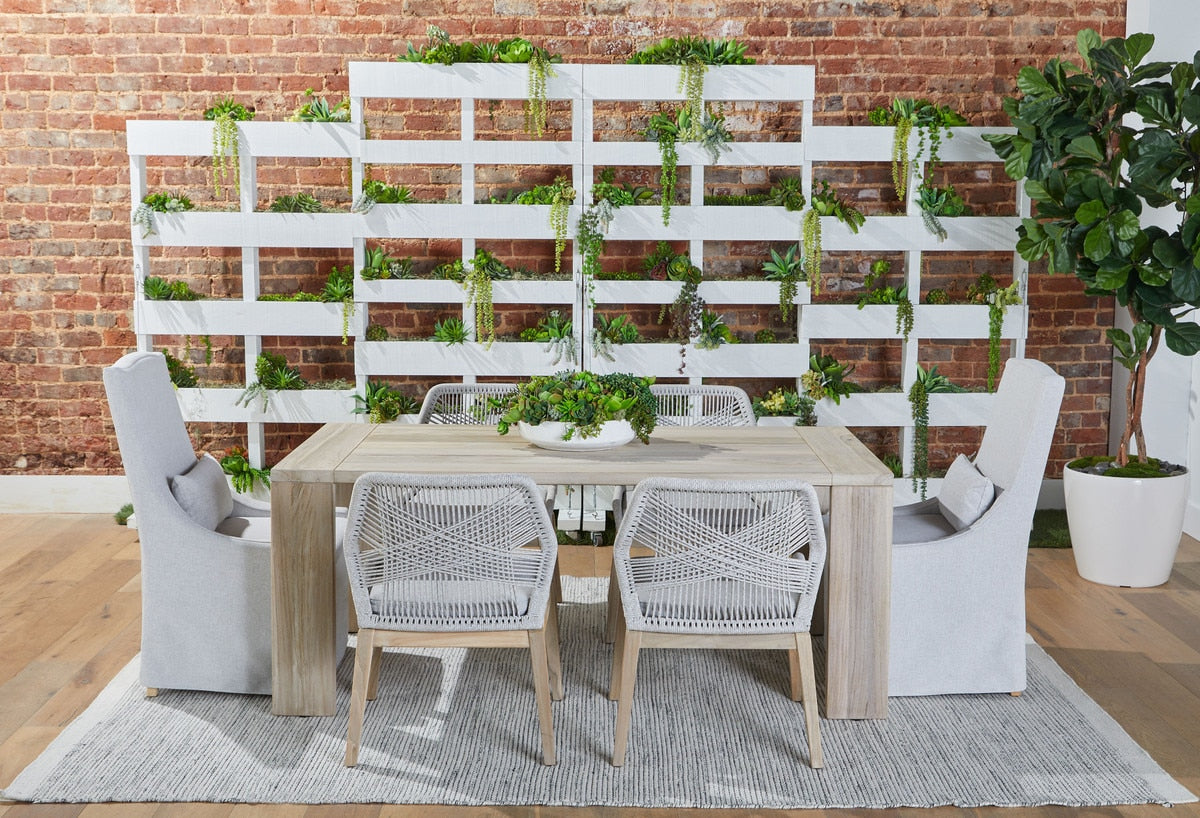 Adele Outdoor Slipcover Dining Chair from Essentials For Living - Luna Furniture