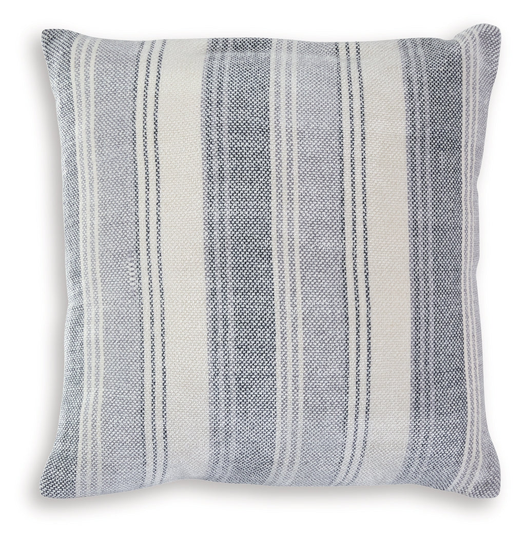 Adikus Blue/Gray/White Pillow (Set of 4) from Ashley - Luna Furniture