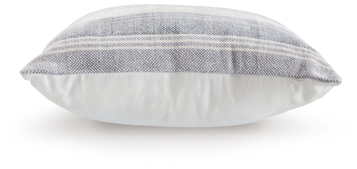 Adikus Blue/Gray/White Pillow (Set of 4) from Ashley - Luna Furniture