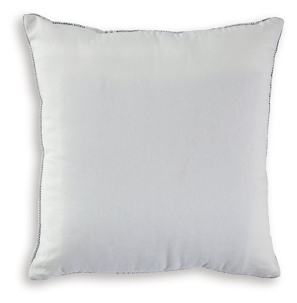 Adikus Blue/Gray/White Pillow (Set of 4) from Ashley - Luna Furniture