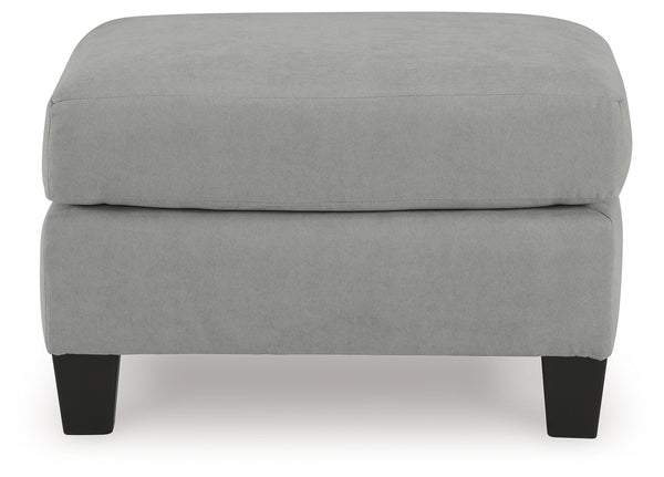Adlai Shadow Ottoman