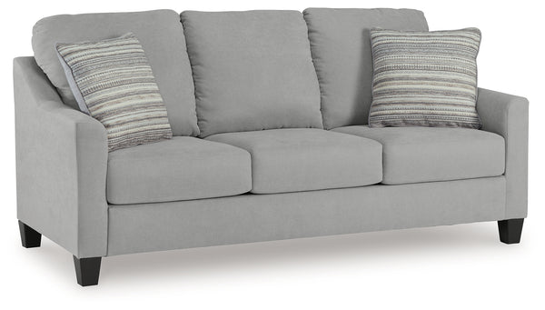 Adlai Shadow Queen Sofa Sleeper