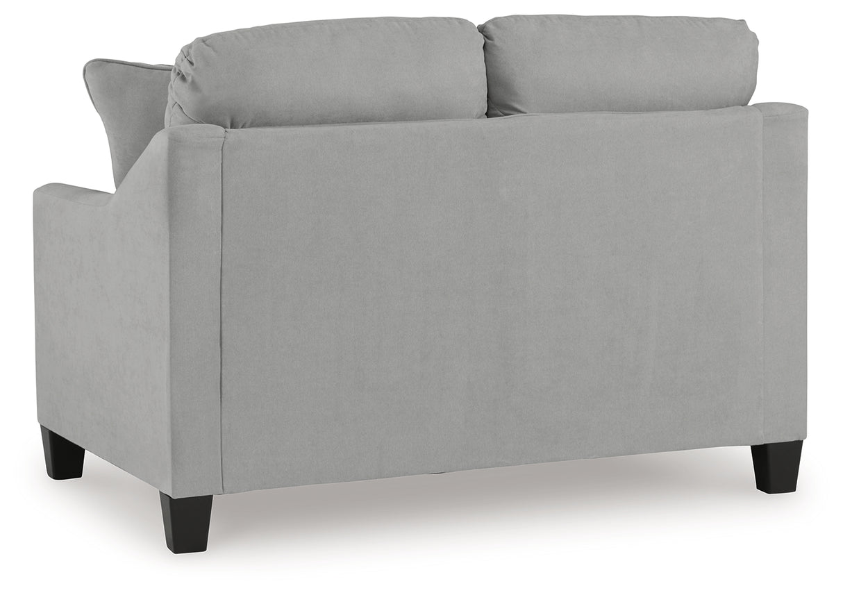 Adlai Shadow Sofa, Loveseat, Chair and Ottoman from Ashley - Luna Furniture