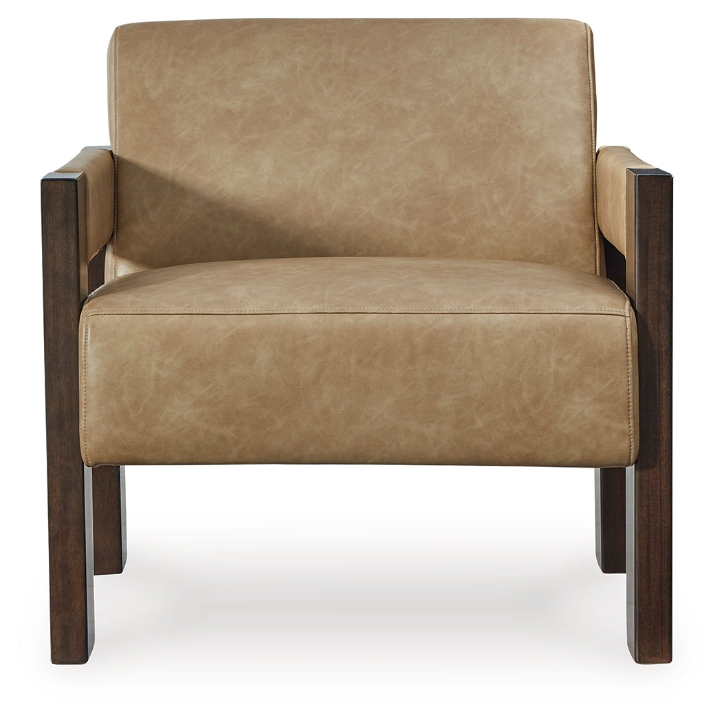 Adlanlock Toast Accent Chair from Ashley - Luna Furniture