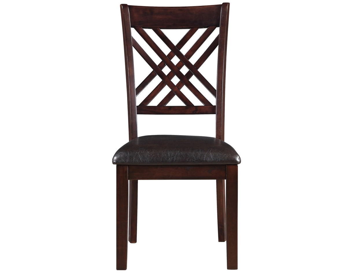 Adrian Espresso Oval Dining Room Set from Steve Silver - Luna Furniture