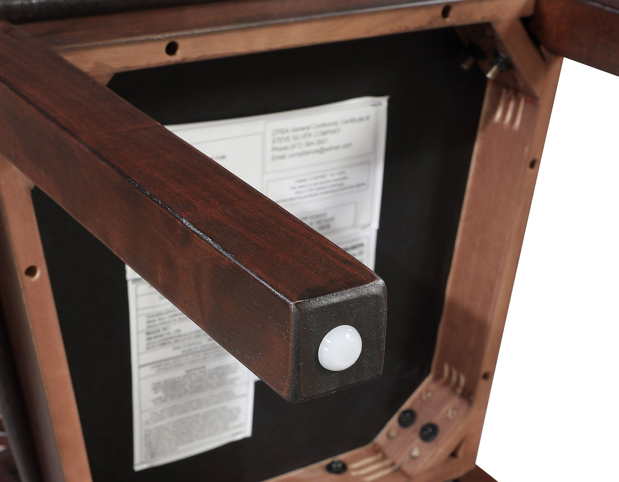 Adrian Espresso Oval Dining Room Set from Steve Silver - Luna Furniture