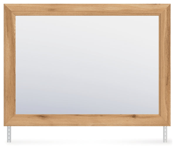 Aleaport Warm Brown Bedroom Mirror (Mirror Only)