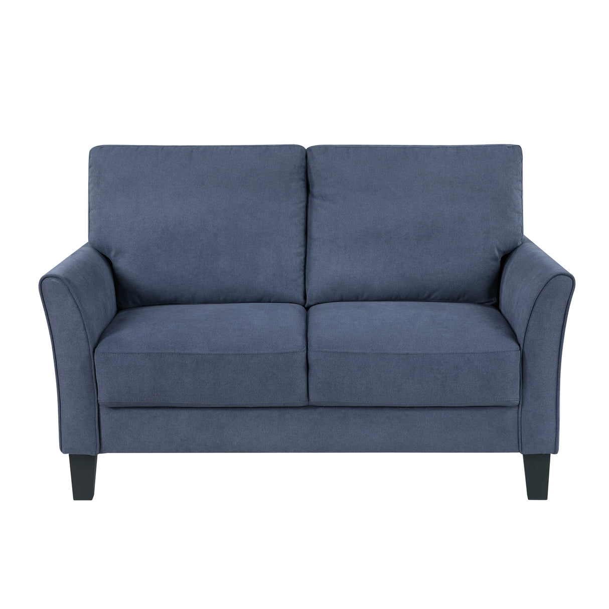 Aliana Blue Sofa and Loveseat from Homelegance - Luna Furniture