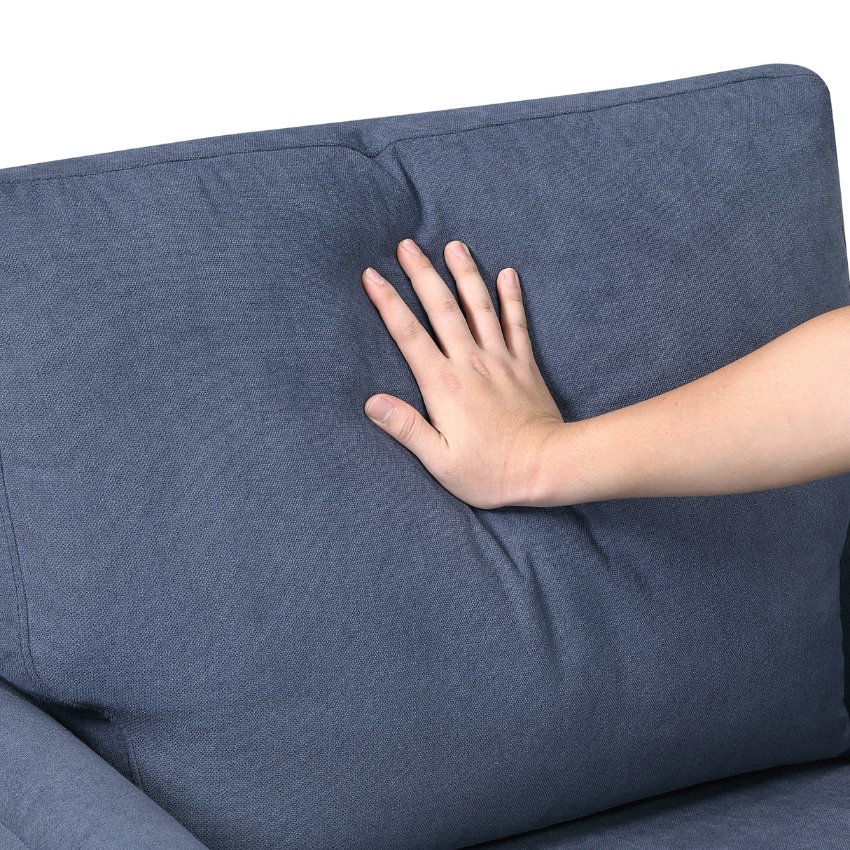 Aliana Blue Sofa and Loveseat from Homelegance - Luna Furniture