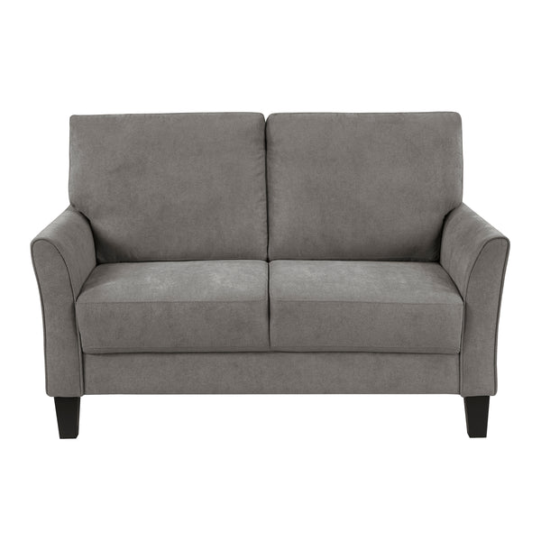Aliana Chocolate Loveseat