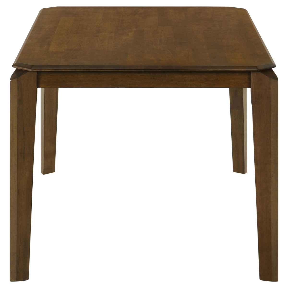 Almonte Dark Brown Rectangular Wood Dining Table from Coaster - Luna Furniture