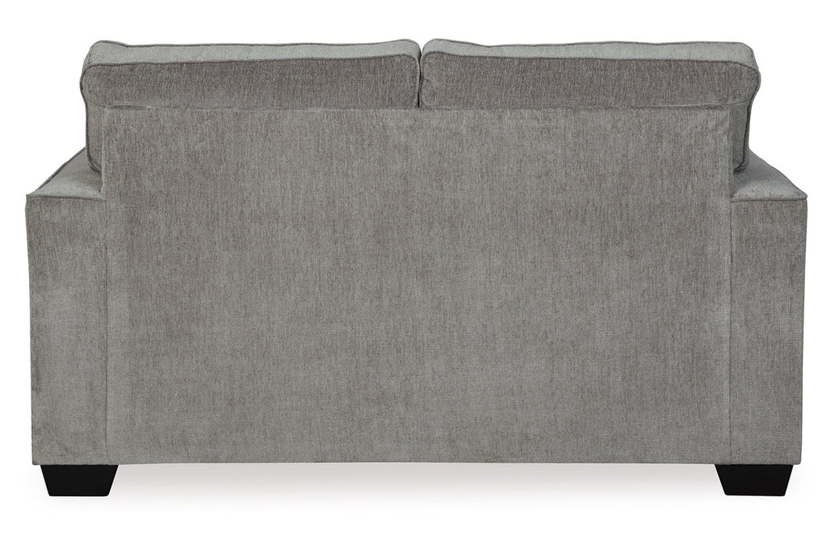 Altari Alloy 2-Piece Sectional with Chaise, Loveseat and Ottoman from Ashley - Luna Furniture