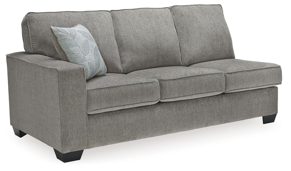 Altari Alloy 2-Piece Sectional with Ottoman from Ashley - Luna Furniture