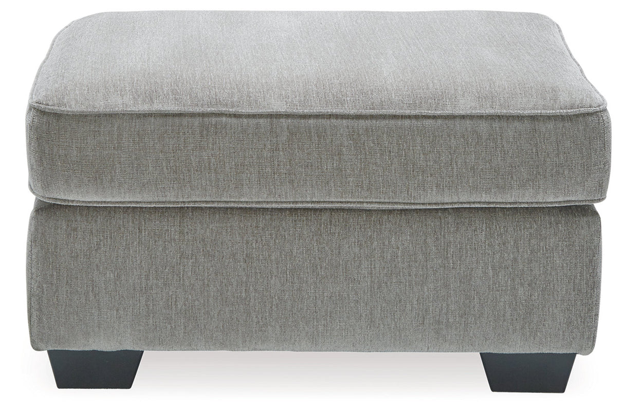 Altari Alloy 2-Piece Sleeper Sectional, Loveseat and Ottoman from Ashley - Luna Furniture