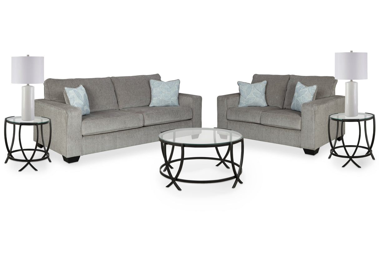 Altari Alloy 7 Piece Living Room from Ashley - Luna Furniture