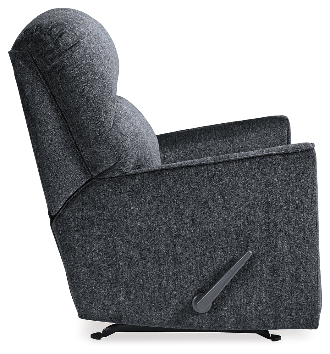 Altari Slate Queen Sofa Sleeper and Recliner from Ashley - Luna Furniture