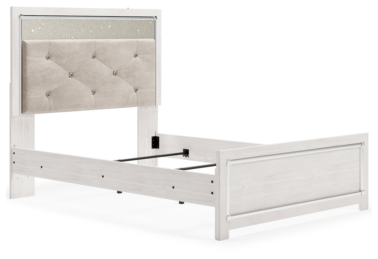 Altyra Full Panel Bed, Dresser, Mirror and Chest from Ashley - Luna Furniture