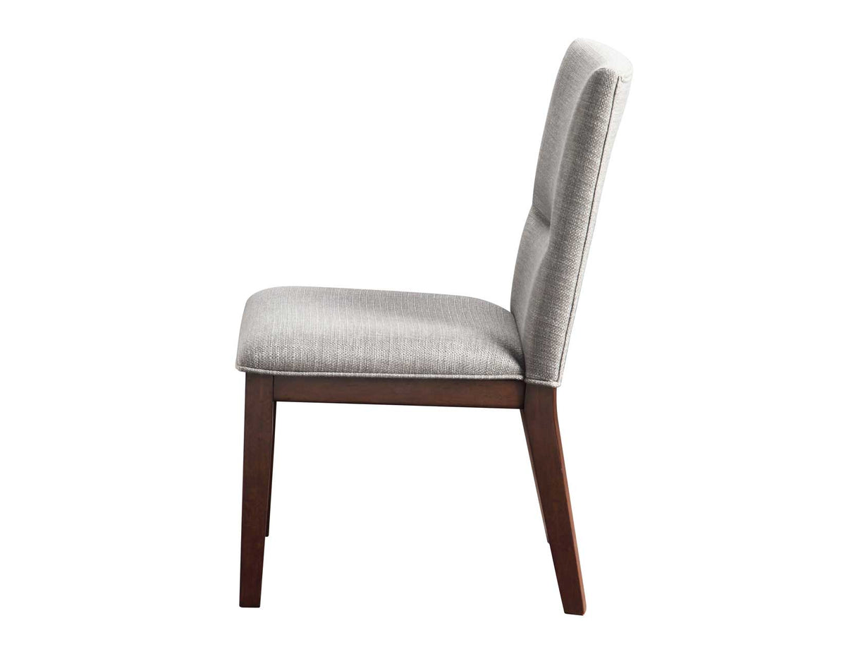 Amalie Side Chair, Camel Linen, Set of 2 from Steve Silver - Luna Furniture