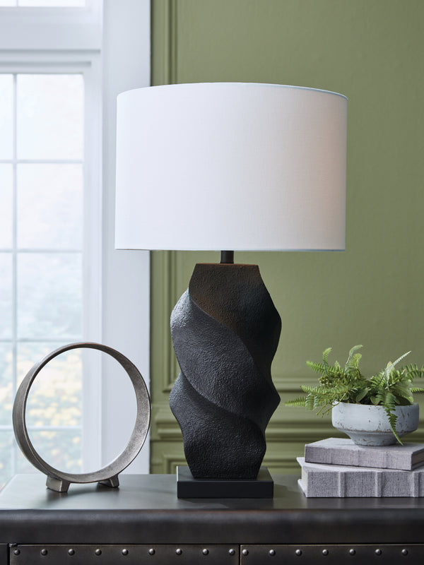 Amillion Black Table Lamp