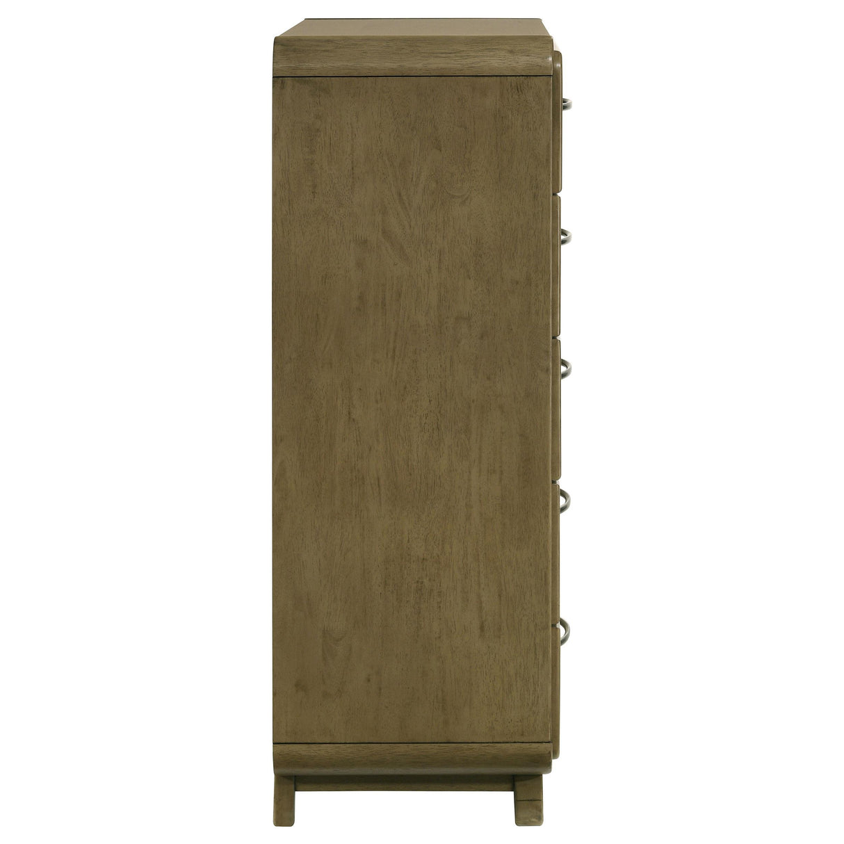 Amsbury Nutmeg 5-Drawer Chest from Coaster - Luna Furniture