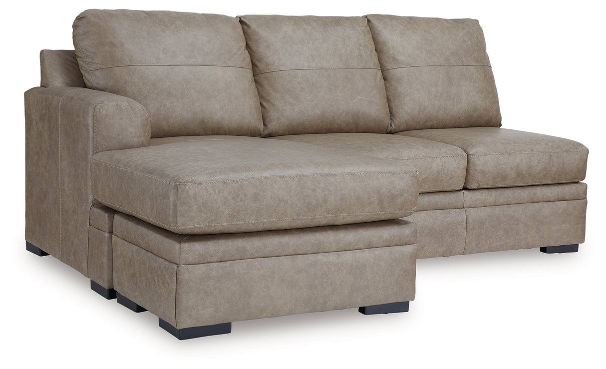 Amuleto Desert Left-Arm Facing Sofa Chaise from Ashley - Luna Furniture