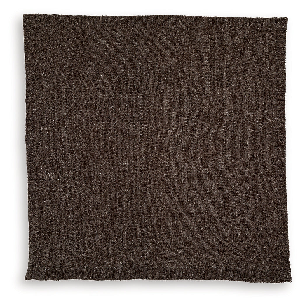 Anawood Brown Throw (Set of 3) from Ashley - Luna Furniture