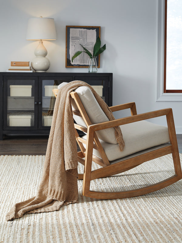 Anawood Gold Throw (Set of 3)