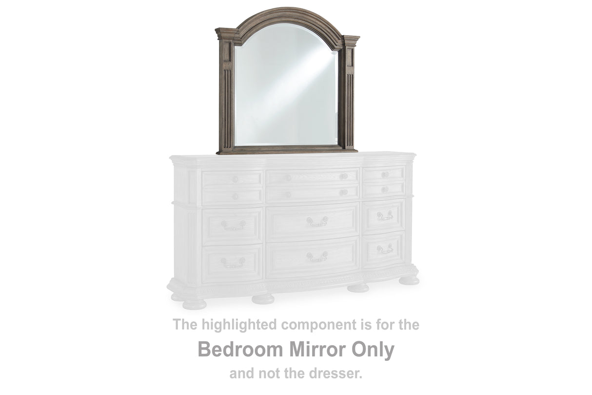 Ardenfield Light Brown Bedroom Mirror (Mirror Only) from Ashley - Luna Furniture
