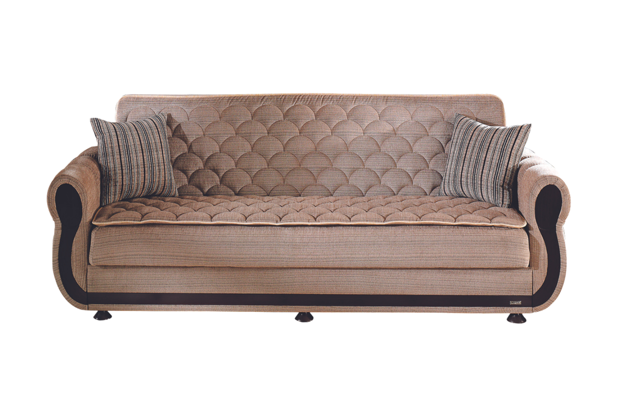 Argos Zilkade Light Brown Living Room Set from Bellona - Luna Furniture