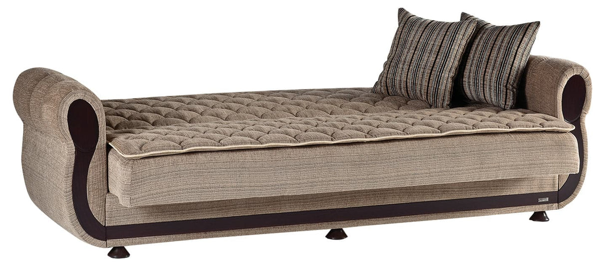 Argos Zilkade Light Brown Living Room Set from Bellona - Luna Furniture
