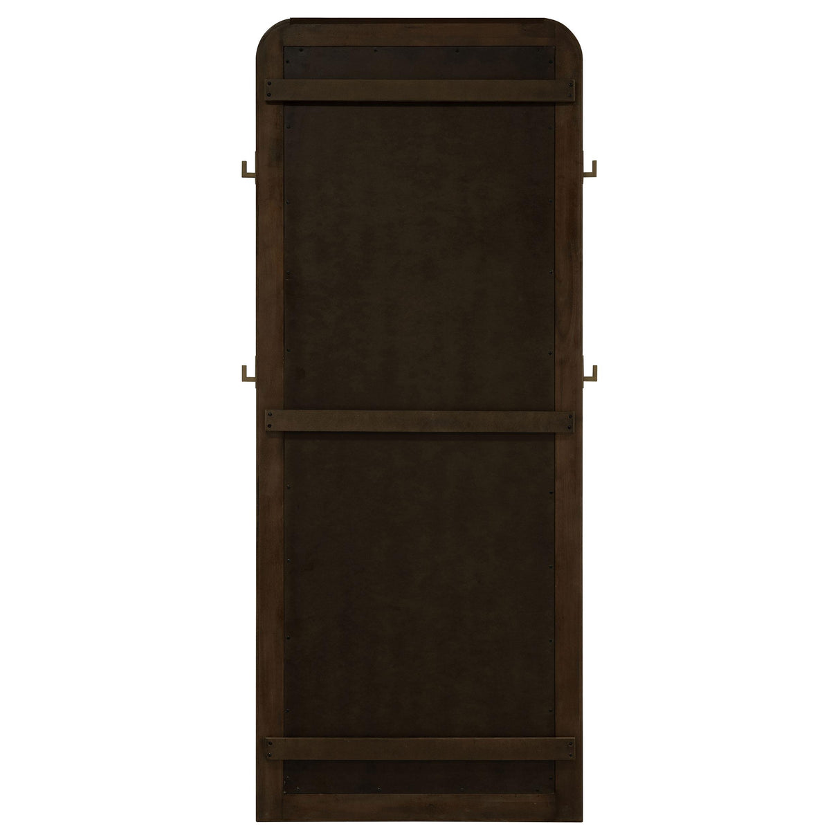 Arini Sand Wash Cane Weave Full Length Standing Floor Mirror from Coaster - Luna Furniture