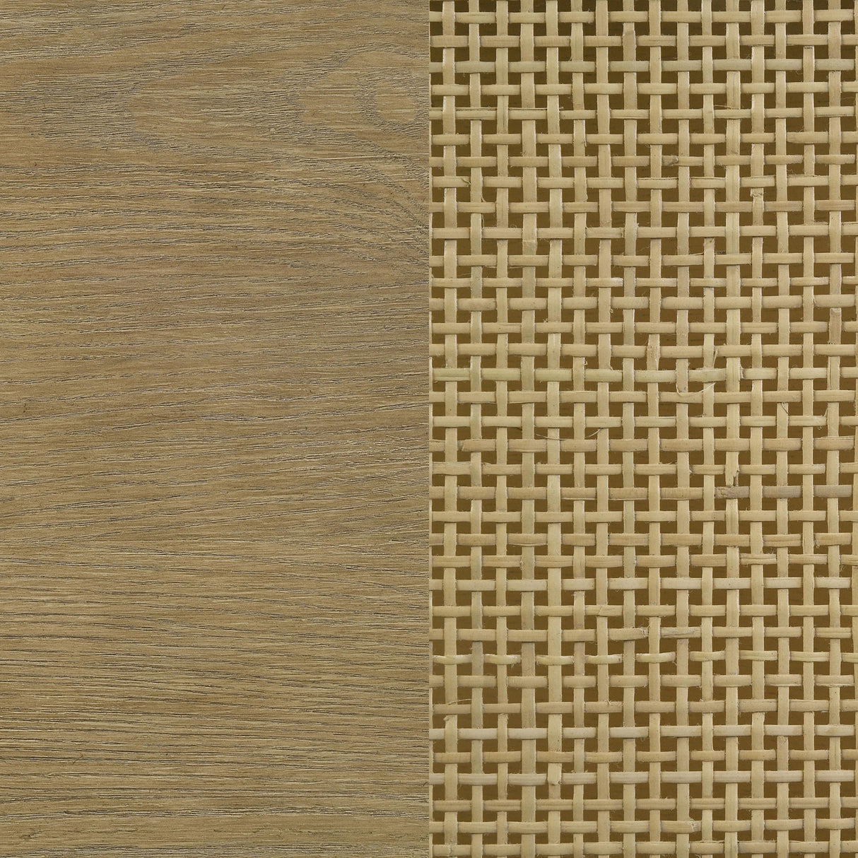 Arini Sand Wash Cane Weave Full Length Standing Floor Mirror from Coaster - Luna Furniture