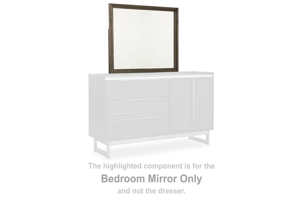 Arkenton Grayish Brown Bedroom Mirror (Mirror Only)