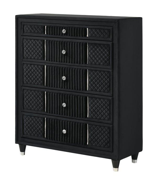 Armany Black Chest