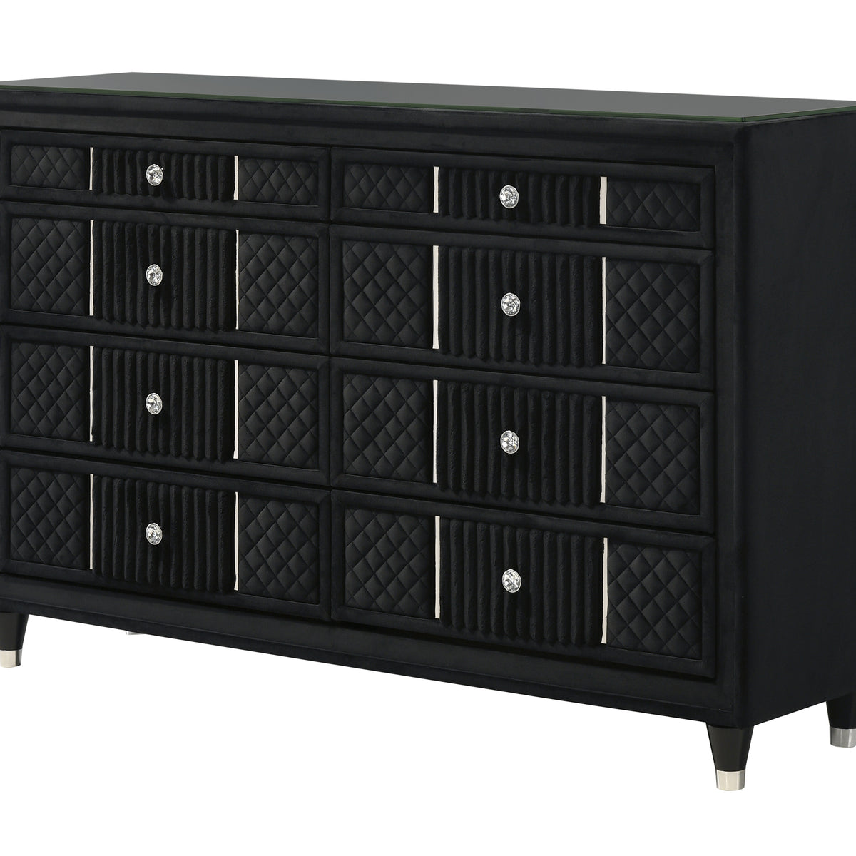 Armany Black Dresser