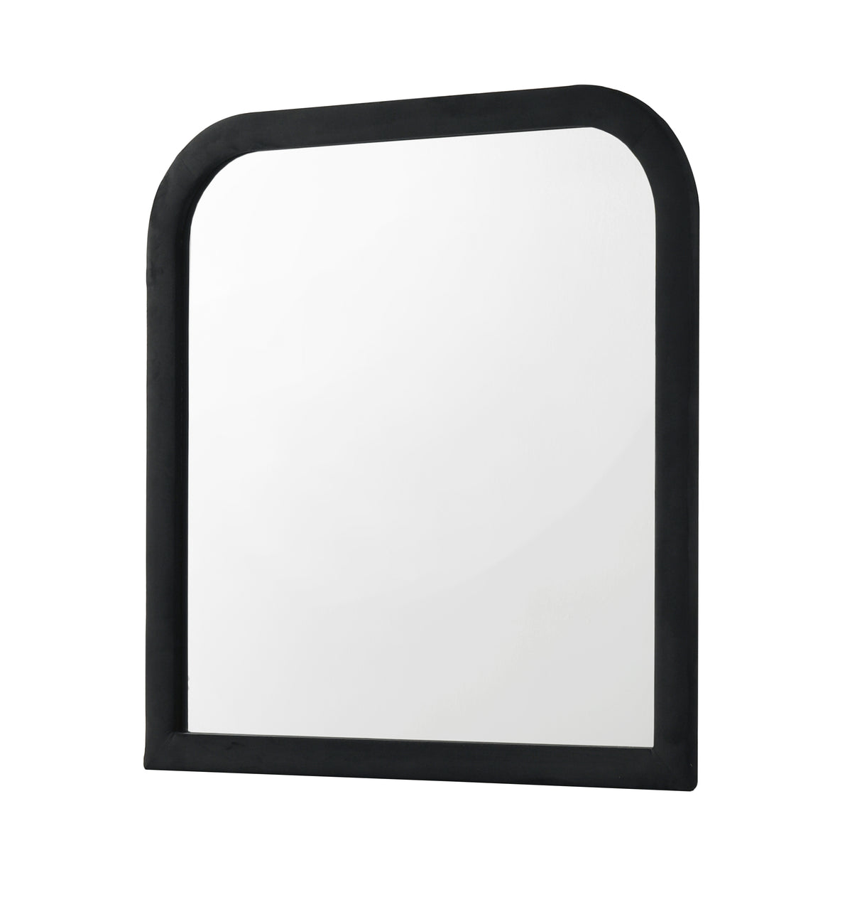 Armany Black Dresser Top (Mirror Only) from Crown Mark - Luna Furniture