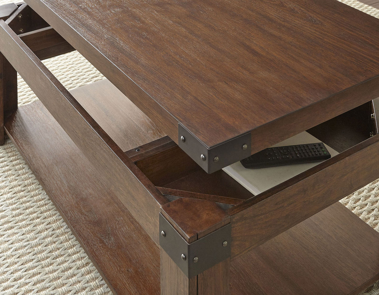 Arusha 3-Piece Lift-Top Set(Lift-Top Cocktail & 2 End Tables) from Steve Silver - Luna Furniture