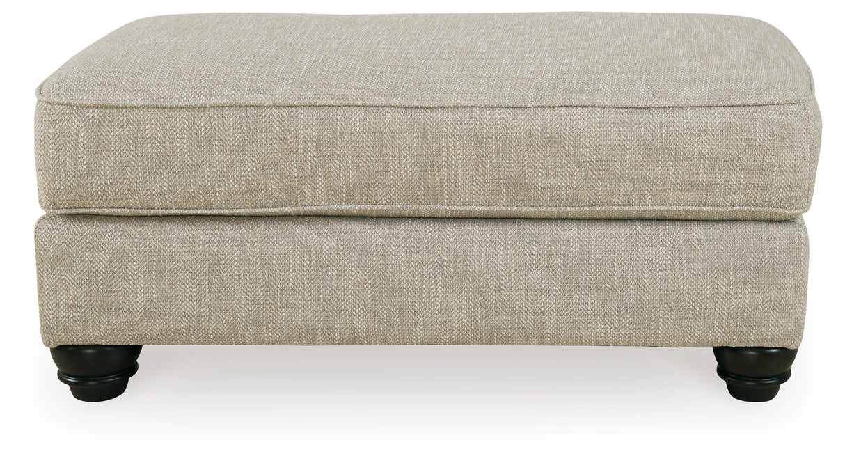 Asanti Loveseat and Ottoman from Ashley - Luna Furniture