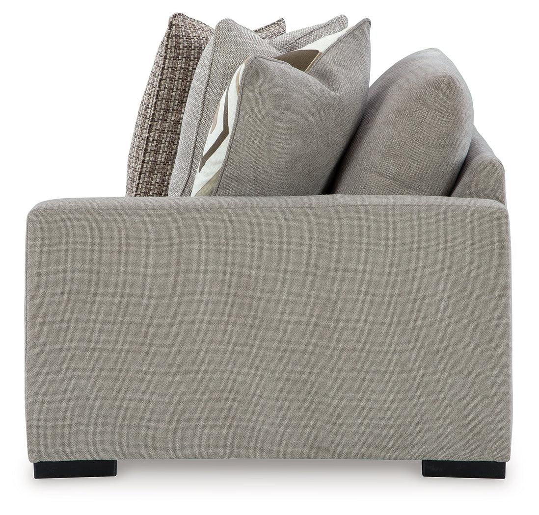 Aslan Court Pebble Right-Arm Facing Corner Chair from Ashley - Luna Furniture