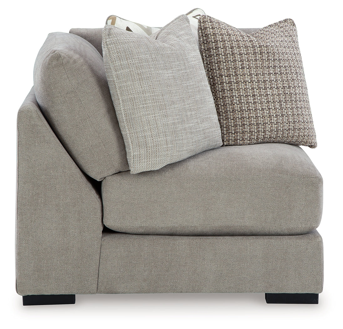 Aslan Court Pebble Wedge from Ashley - Luna Furniture