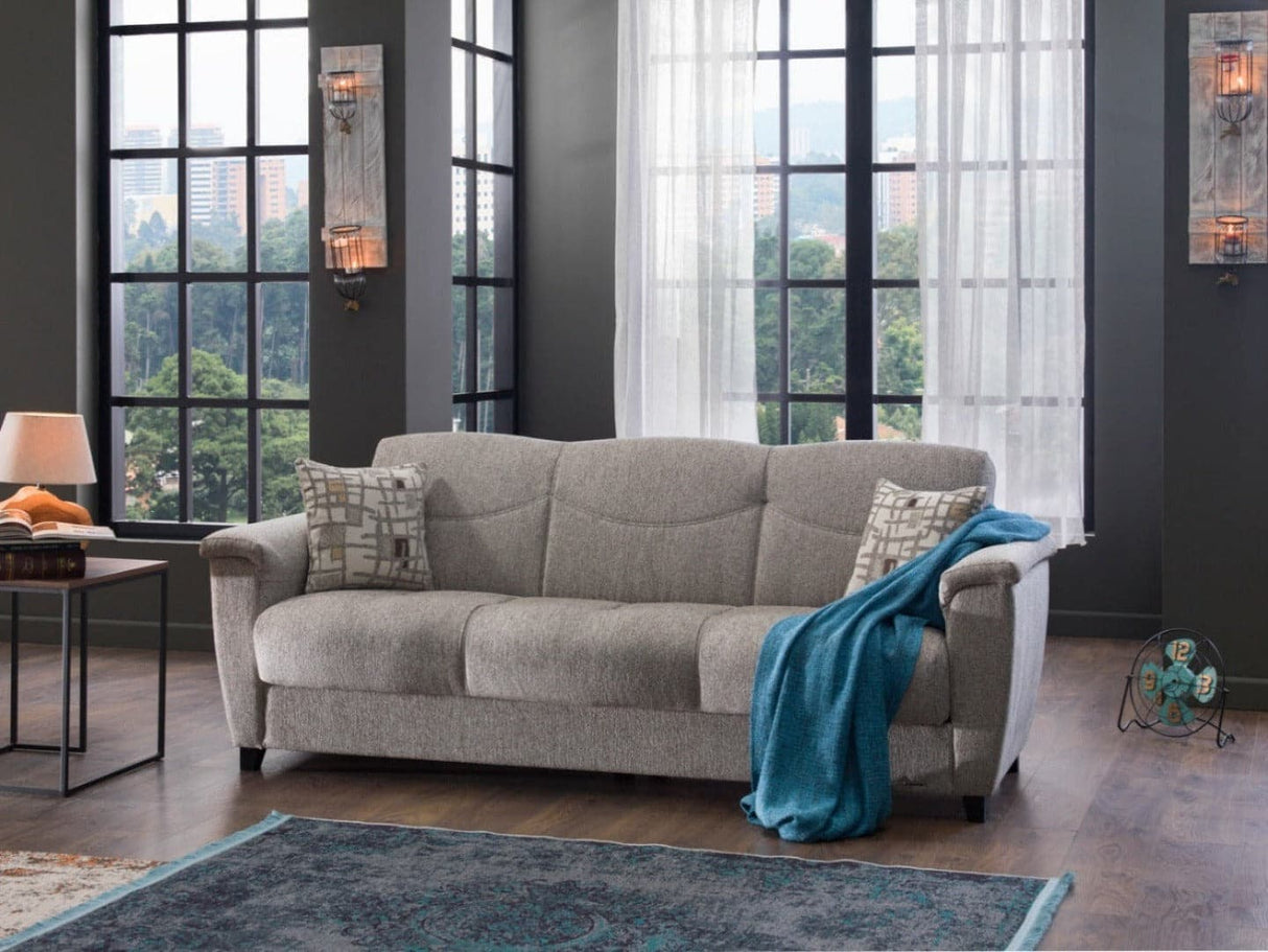 Aspen Aristo Light Brown Living Room Set from Bellona - Luna Furniture