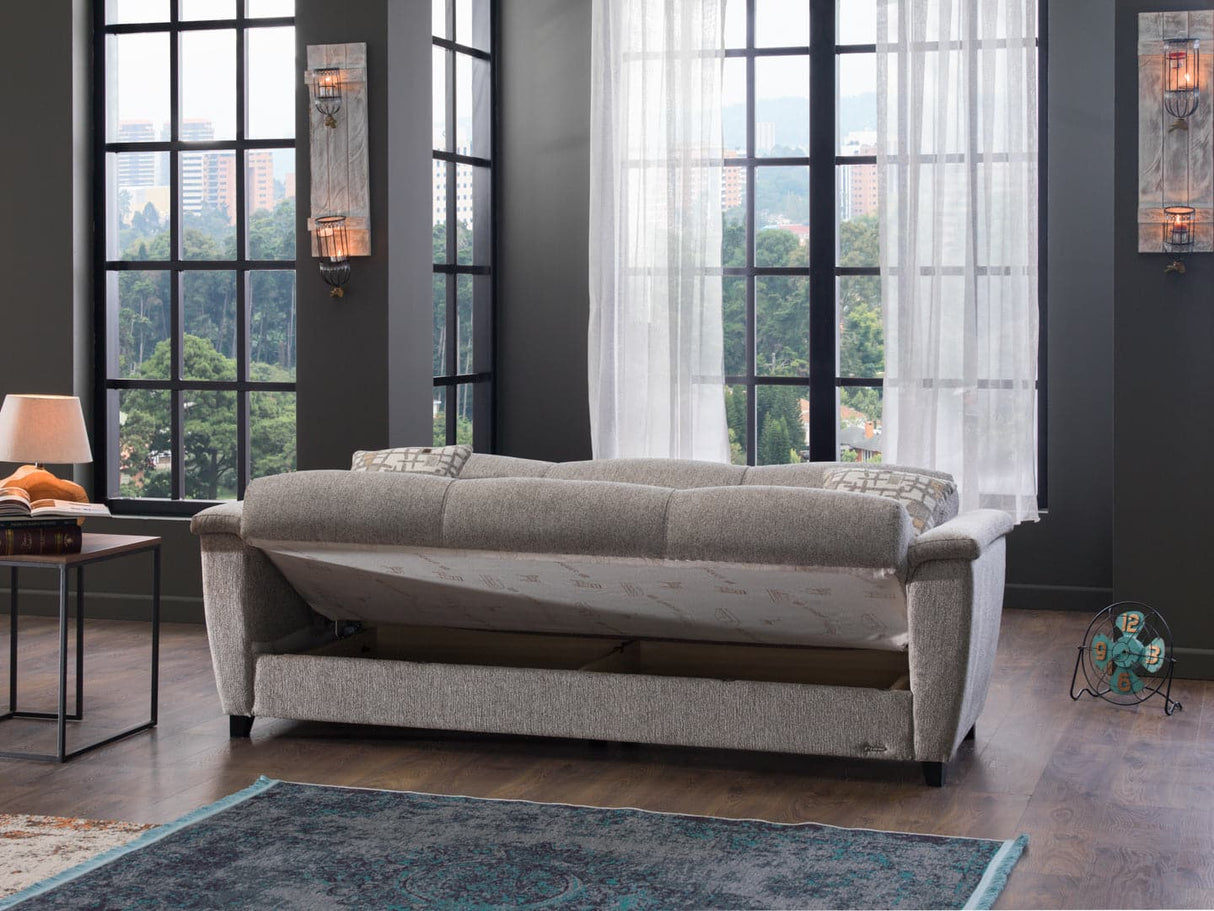 Aspen Aristo Light Brown Living Room Set from Bellona - Luna Furniture