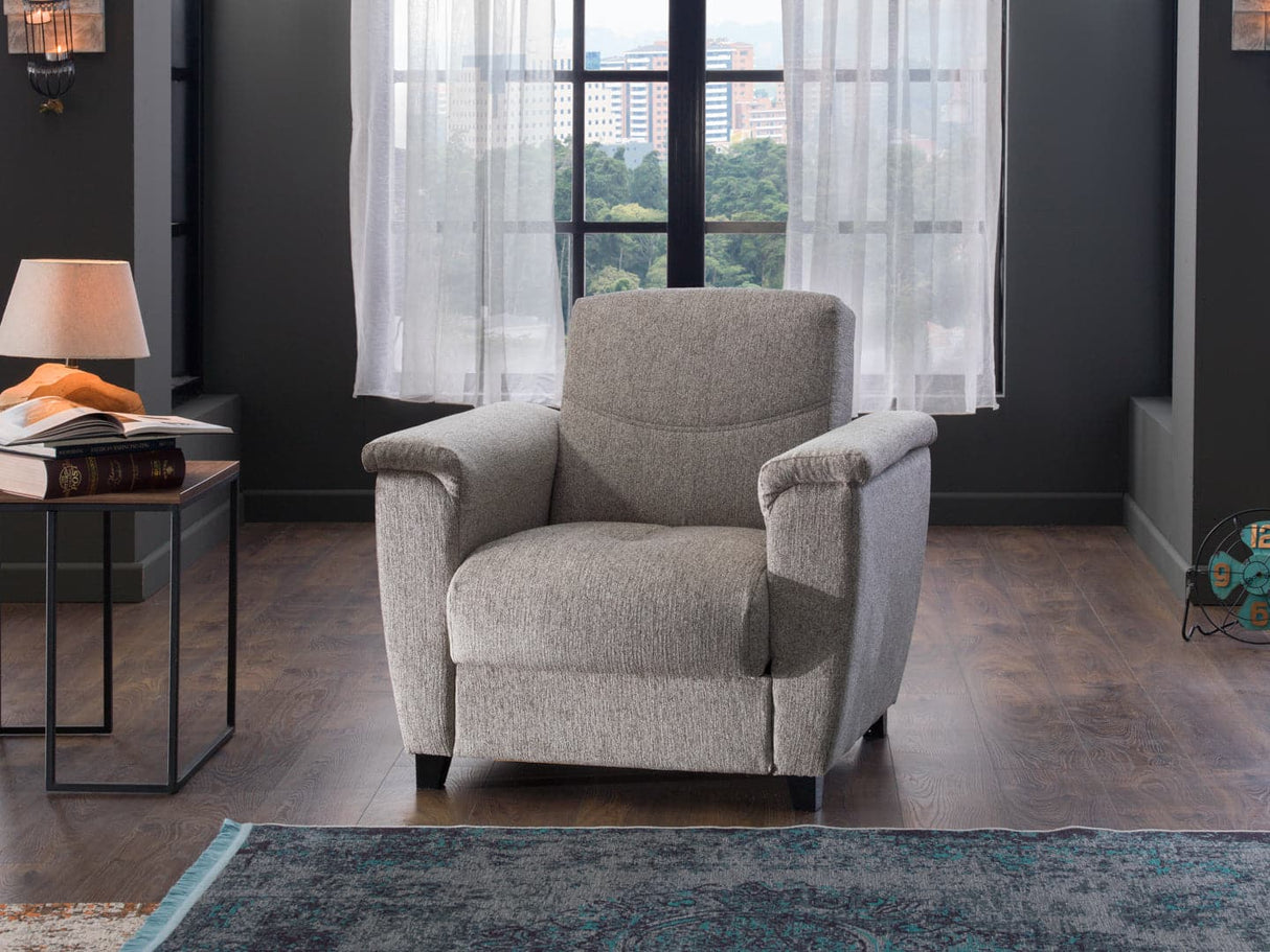 Aspen Aristo Light Brown Sleeper Sofa from Bellona - Luna Furniture