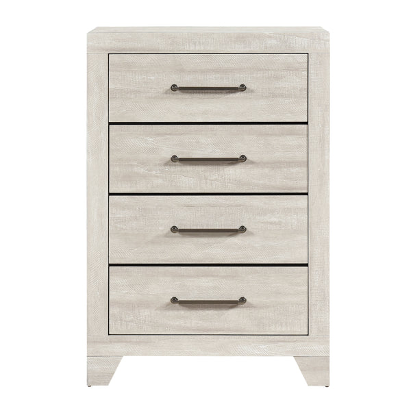 Aspen Gray Oak Chest