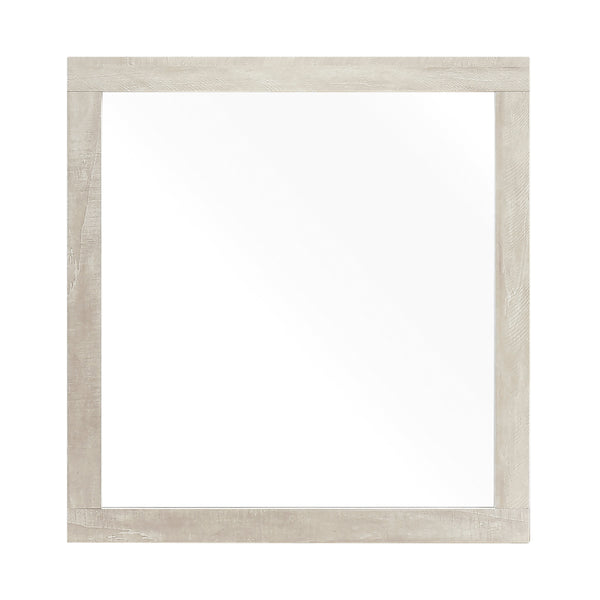 Aspen Gray Oak Mirror (Mirror Only)