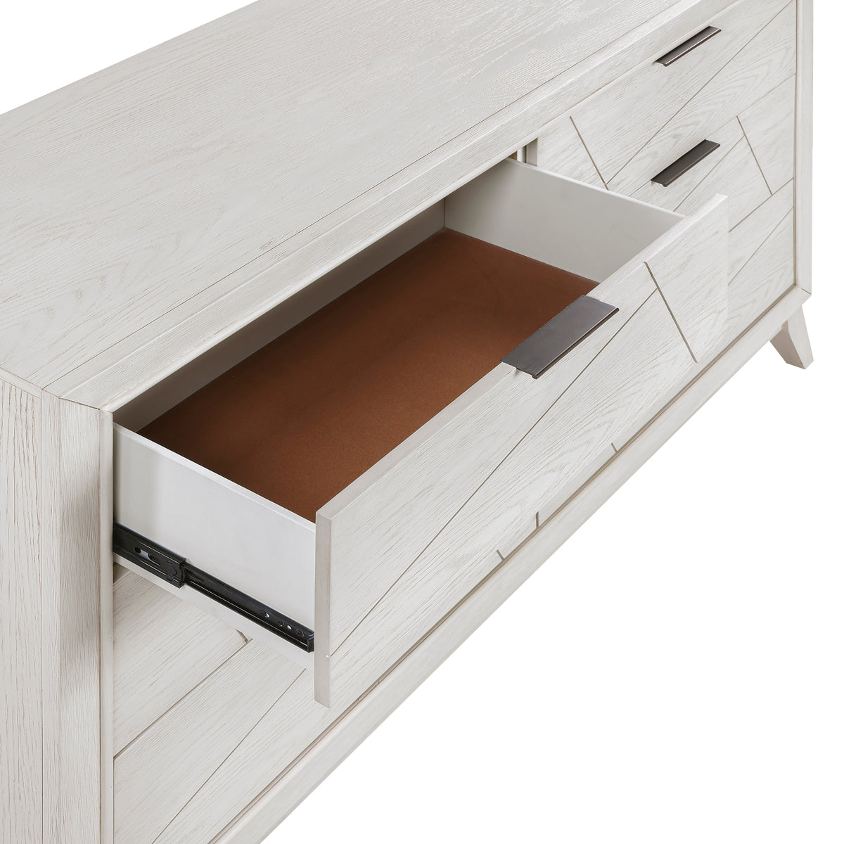 Asteria Antique White Dresser from Homelegance - Luna Furniture