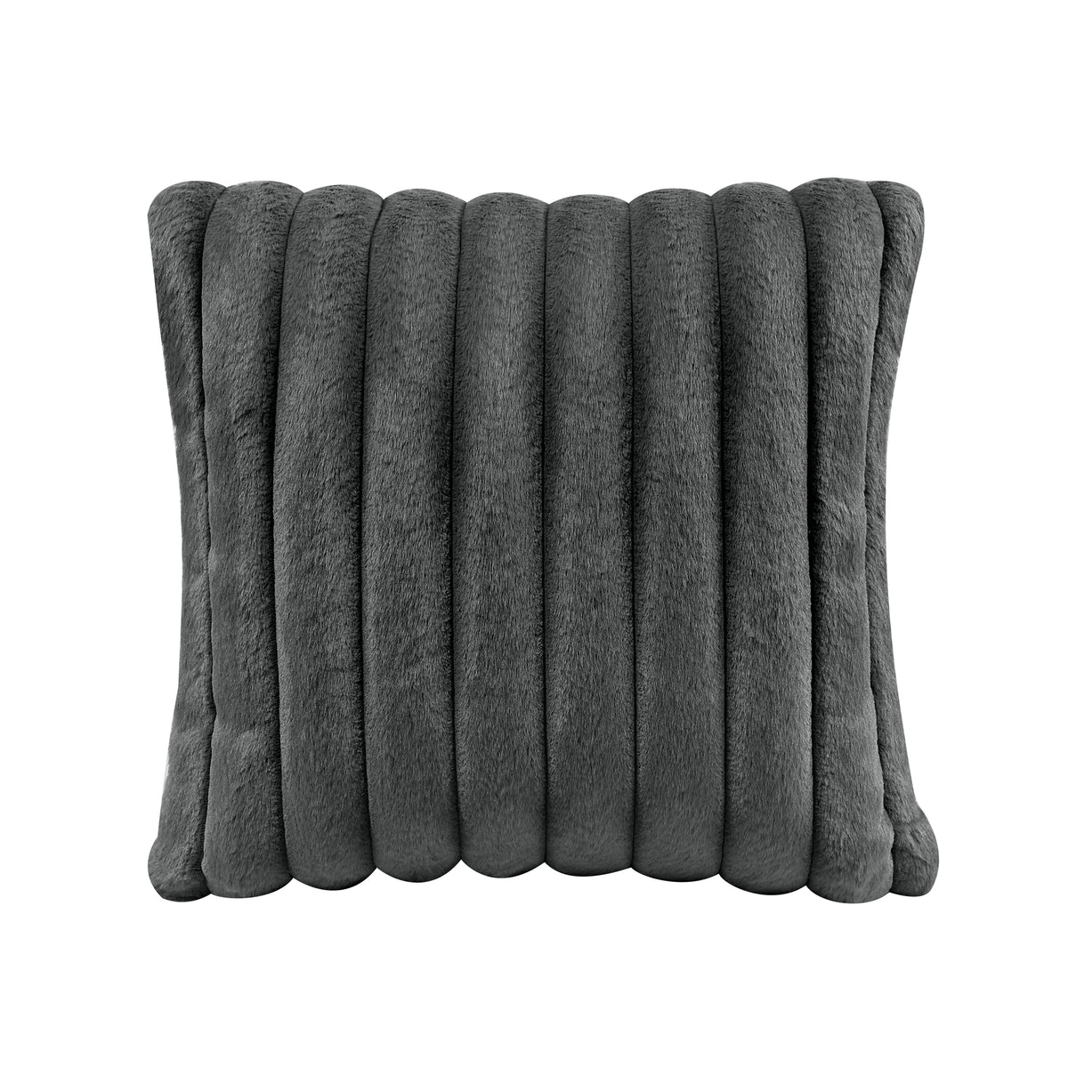 Athena Dark Gray Loveseat from Homelegance - Luna Furniture
